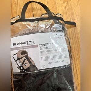 7am enfant BLANKET 212 EVOLUTION - TEDDY APPLIQUÉ stroller